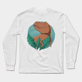 T-Rex Jungle Long Sleeve T-Shirt